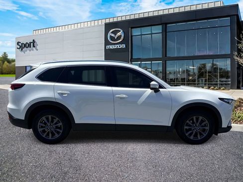 Used 2022 MAZDA CX-9 Touring w/ Touring Premium Package AWD/4WD image 2