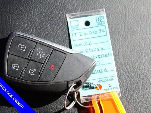 Used 2022 Chevrolet Silverado 1500 RST w/ Redline Edition image 29