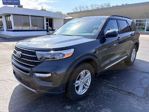 Used 2024 Ford Explorer XLT w/ Equipment Group 202A AWD/4WD image 7
