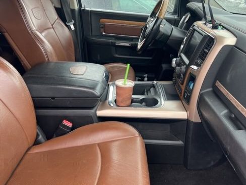 Used 2015 RAM 1500 Laramie Longhorn w/ Convenience Group image 2