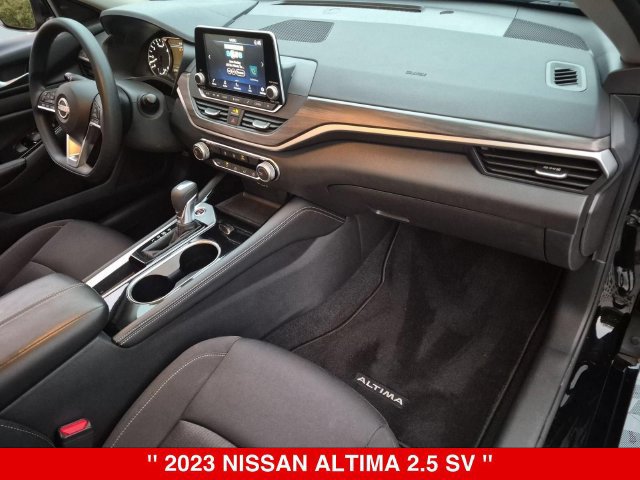 Certified 2023 Nissan Altima 2.5 SV FWD image 38