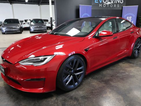 Used 2022 Tesla Model S Standard Range AWD/4WD image 4