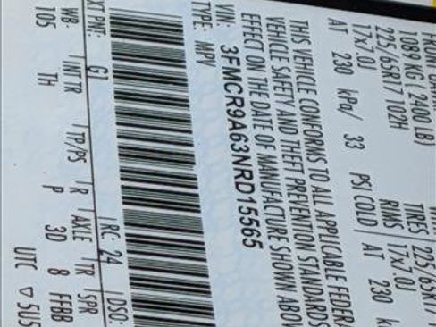 Used 2022 Ford Bronco Sport image 15