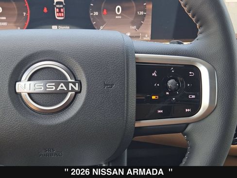 New 2026 Nissan Armada SL w/ Captain's Chari Seat Package AWD/4WD image 27