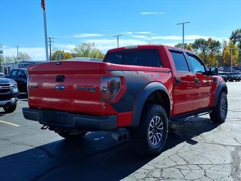 Used 2014 Ford F150 Raptor w/ Exterior Graphics Package image 4