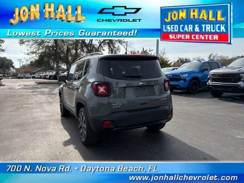 Used 2022 Jeep Renegade Limited w/ Sun, Sound & Wheels Group image 8