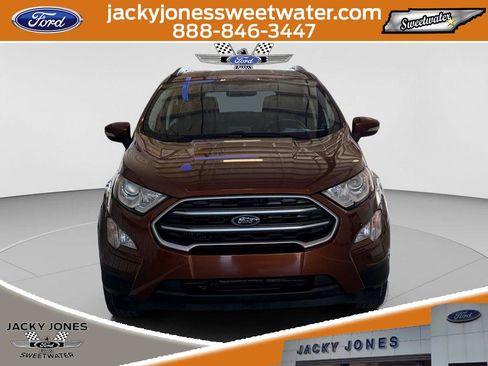 Certified 2020 Ford EcoSport SE FWD image 8