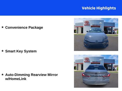 Used 2025 Toyota Camry SE w/ Convenience Package image 4