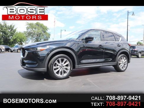 Used 2020 MAZDA CX-5 Grand Touring w/ GT Premium Package AWD/4WD image 1