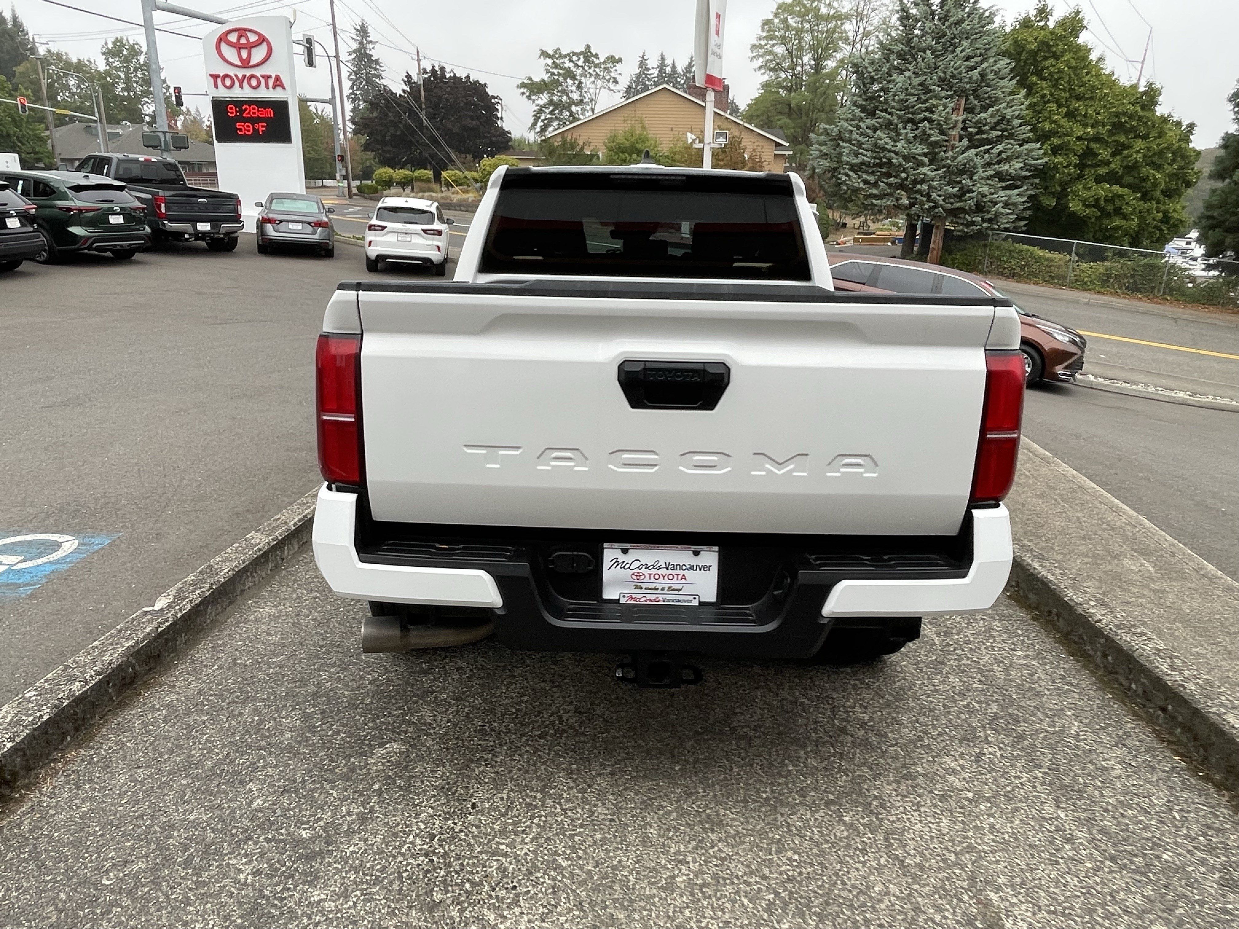 Certified 2026 Toyota Tacoma SR5 RWD image 6
