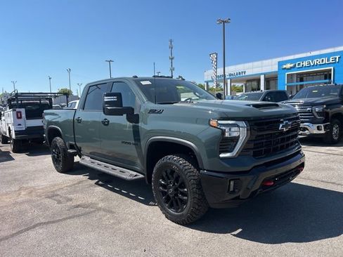 New 2026 Chevrolet Silverado 2500 LTZ image 1