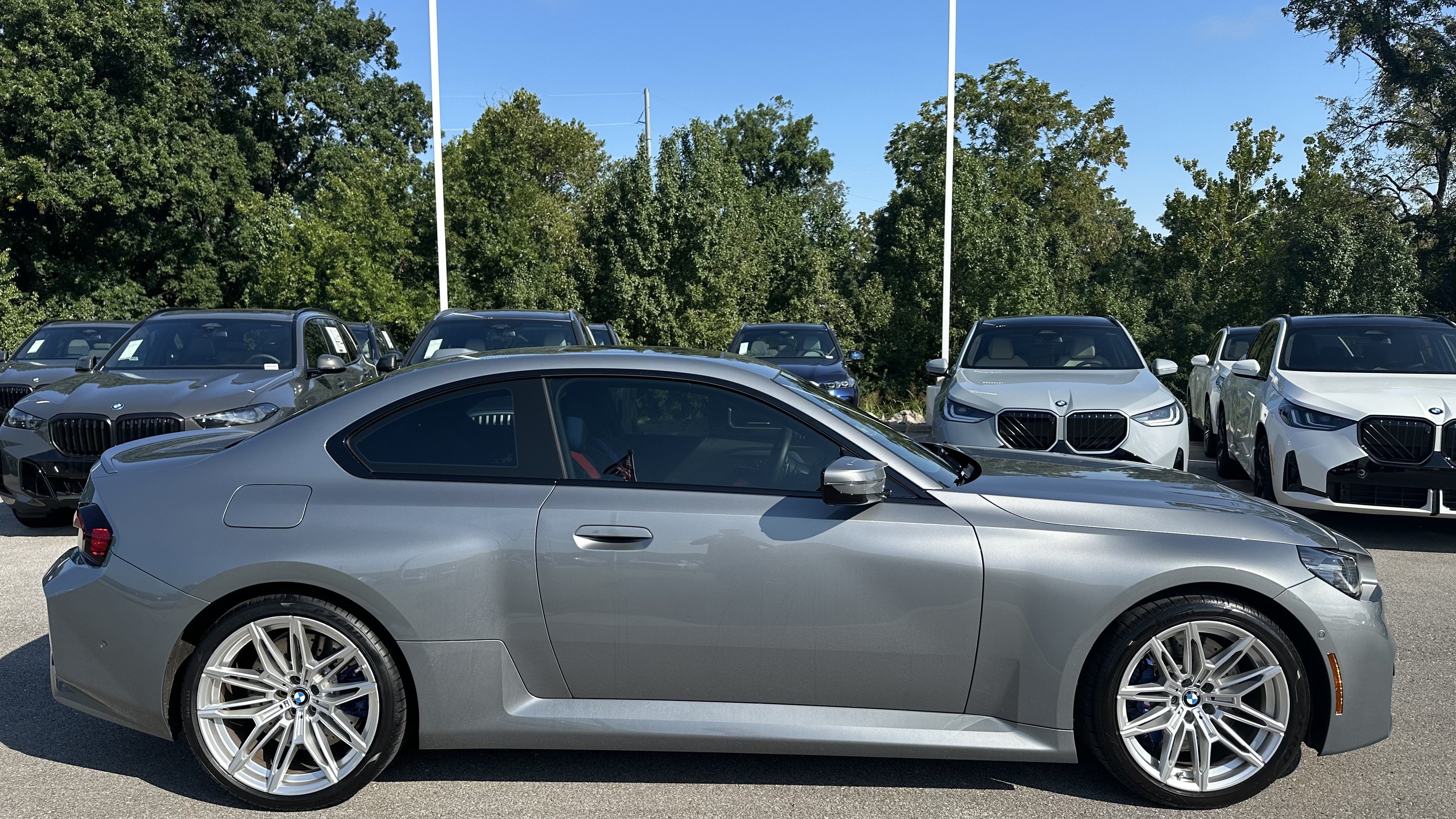 Certified 2025 BMW M2 w/ Lighting Package RWD image 11