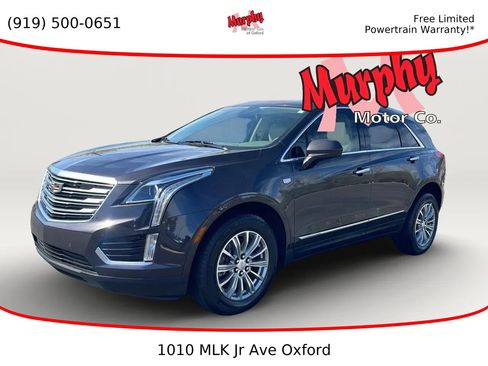 Used 2018 Cadillac XT5 Luxury w/ Driver Awareness Package FWD image 1