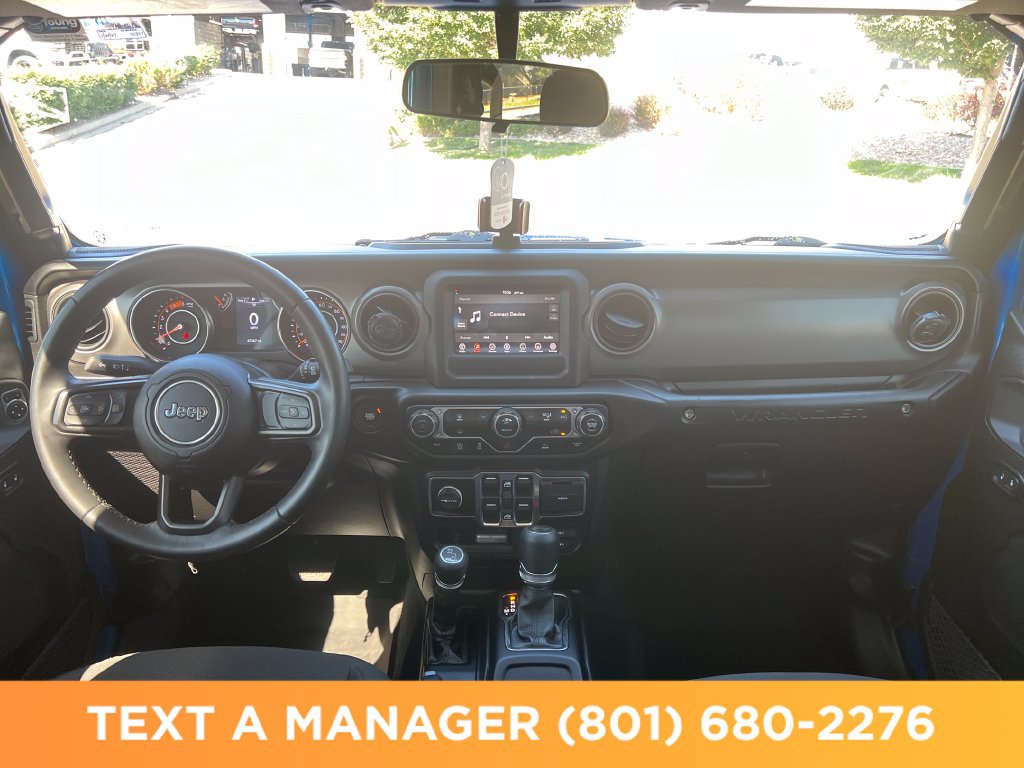Used 2022 Jeep Wrangler Unlimited Sport AWD/4WD image 15