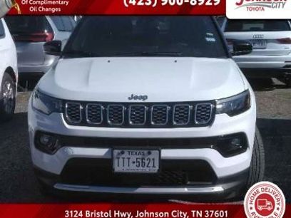 Used 2024 Jeep Compass Limited