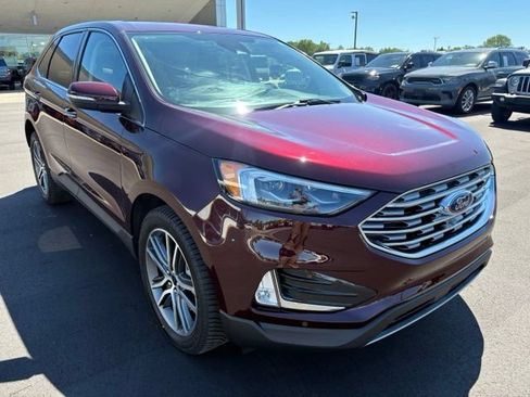 Used 2024 Ford Edge Titanium w/ Equipment Group 301A AWD/4WD image 9