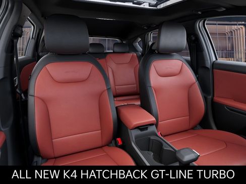New 2026 Kia K4 GT-Line Turbo FWD image 15