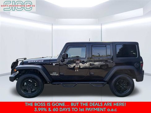 Used 2016 Jeep Wrangler Unlimited Sport w/ Quick Order Package 24S AWD/4WD image 3