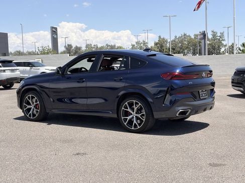 Used 2021 BMW X6 M50i w/ Executive Package AWD/4WD image 8