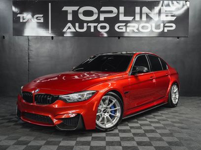 Used 2018 BMW M3 Sedan