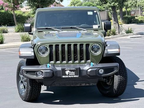 Used 2023 Jeep Wrangler Unlimited Rubicon 4xe AWD/4WD image 3