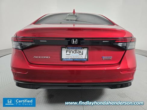 Certified 2025 Honda Accord Touring image 5