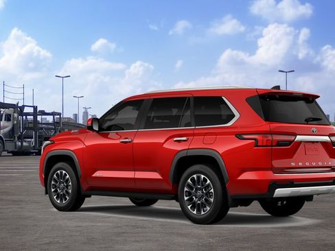 New 2026 Toyota Sequoia Limited AWD/4WD image 6