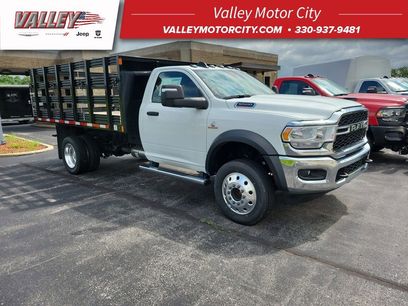 New 2024 RAM 5500 Tradesman w/ Safety Group