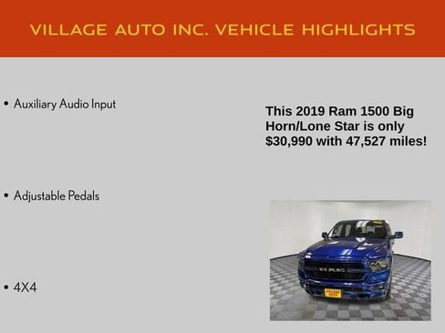 Used 2019 RAM 1500 Big Horn image 21