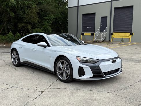Used 2023 Audi e-tron GT Premium Plus AWD/4WD image 14