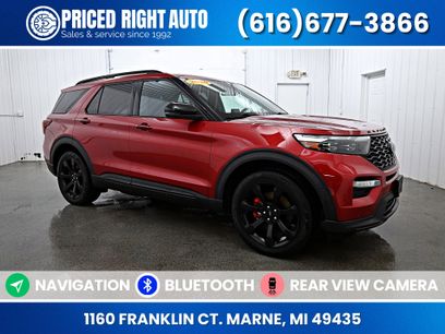 Used 2020 Ford Explorer ST w/ ST Street Pack