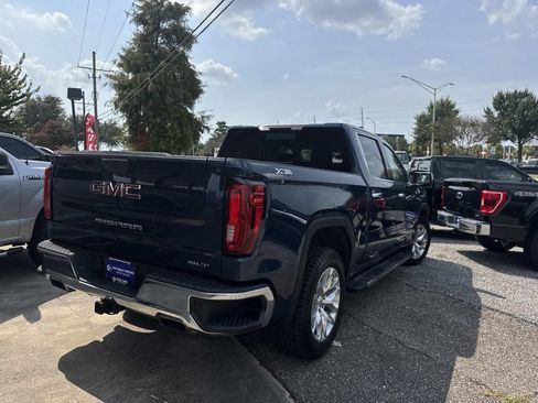 Used 2019 GMC Sierra 1500 SLT AWD/4WD image 8