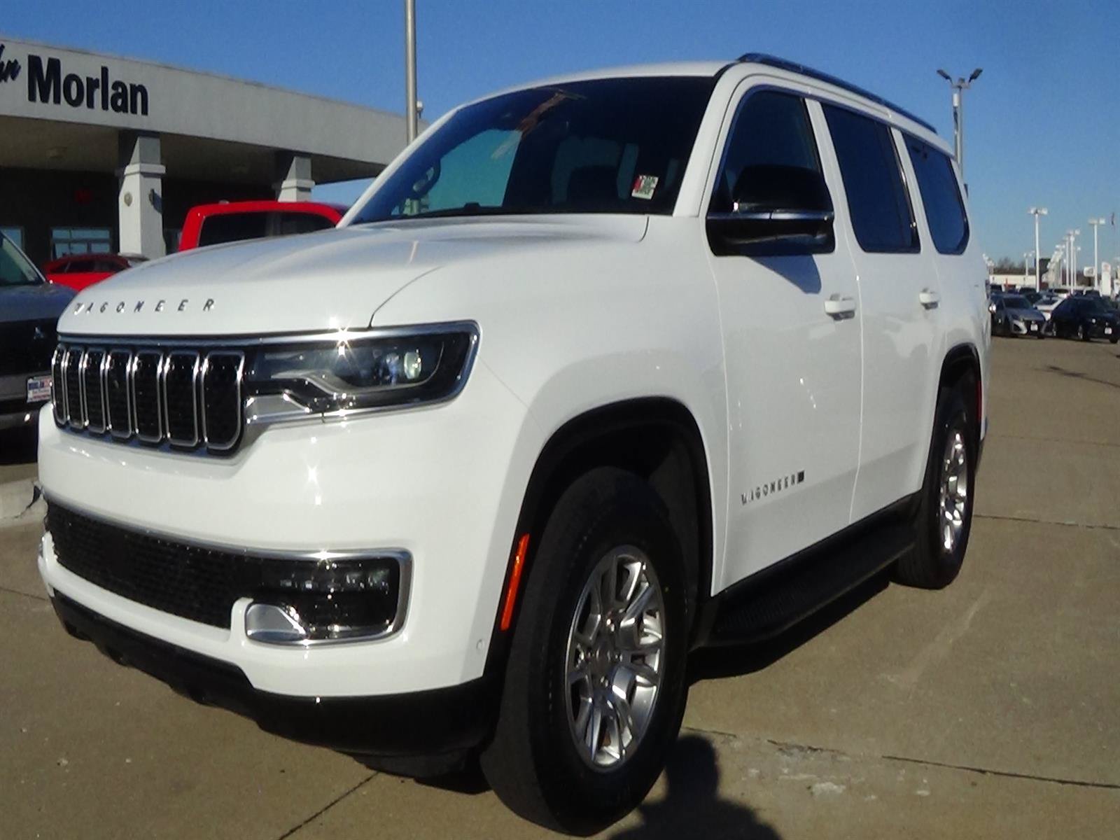 Used 2025 Jeep Wagoneer L 4WD w/ Convenience Group I image 2