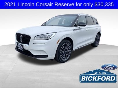 Used 2021 Lincoln Corsair Reserve w/ Equipment Group 201A