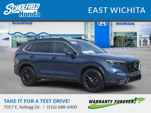Used 2025 Honda CR-V Sport-L image 1