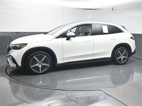 Used 2023 Mercedes-Benz EQE 500 4MATIC SUV image 4