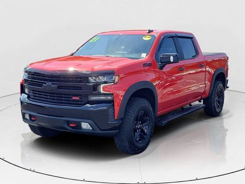 Used 2021 Chevrolet Silverado 1500 LT Trail Boss w/ LT Trail Boss Premium Package AWD/4WD image 26