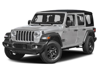 Certified 2024 Jeep Wrangler Sport S