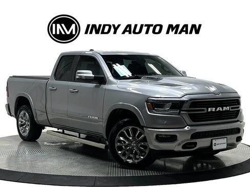 Used 2019 RAM 1500 Laramie w/ Sport Appearance Package AWD/4WD image 2