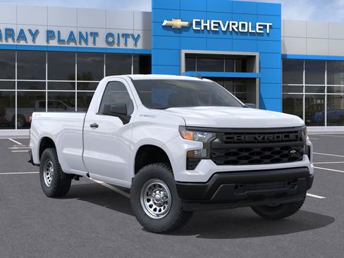 New 2026 Chevrolet Silverado 1500 W/T w/ WT Value Package AWD/4WD image 7