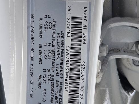 New 2026 MAZDA MAZDA3 2.5 S Hatchback w/ Premium Pkg FWD image 18