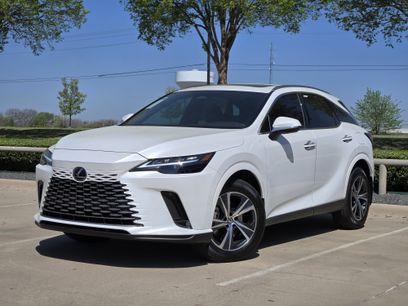New 2026 Lexus RX 350h