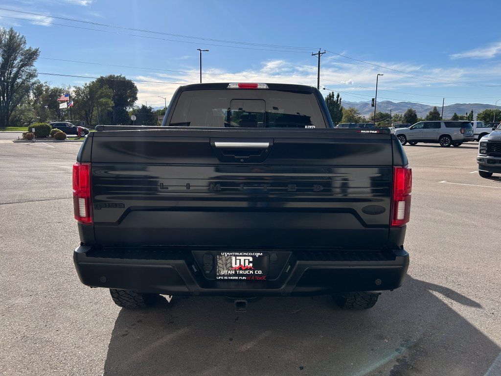 Used 2018 Ford F150 Limited w/ Trailer Tow Package AWD/4WD image 6