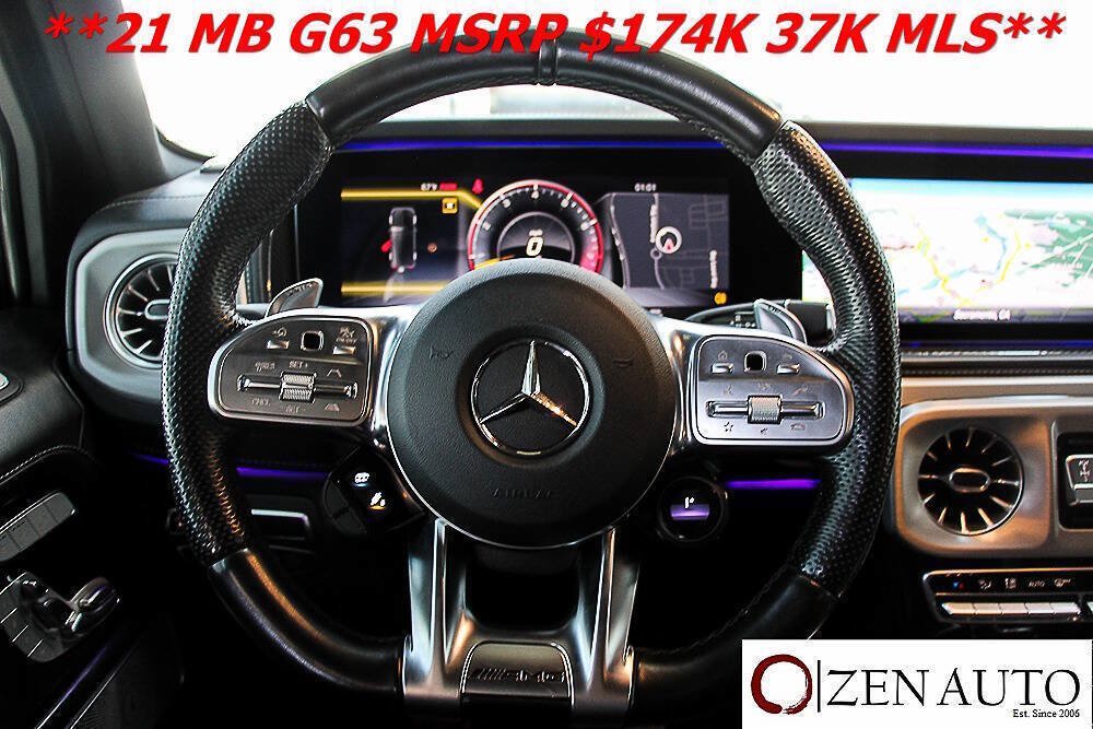 Used 2021 Mercedes-Benz G 63 AMG 4MATIC image 16