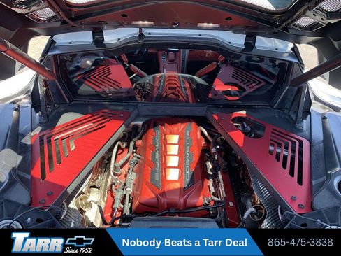 Used 2020 Chevrolet Corvette Stingray Premium Cpe w/ 3LT Preferred Equipment Group RWD image 17