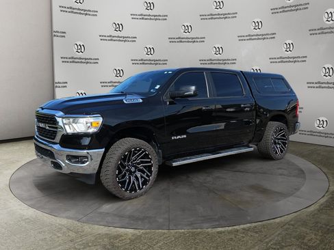 Used 2024 RAM 1500 Big Horn AWD/4WD image 1