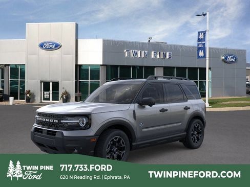 New 2026 Ford Bronco Sport Outer Banks w/ Outer Banks Tech Package+ AWD/4WD image 1