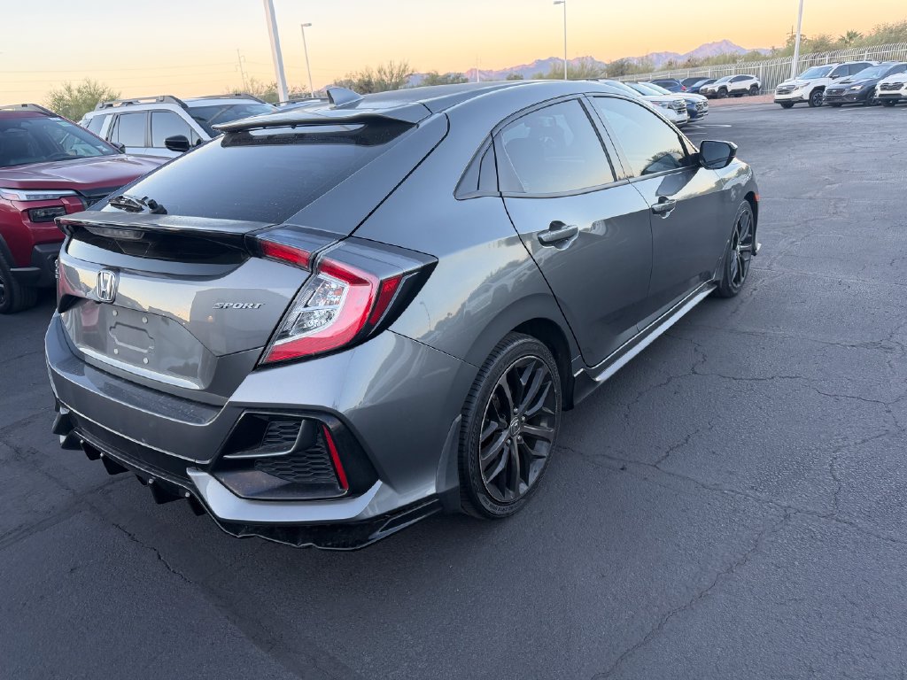 Used 2021 Honda Civic Sport image 6