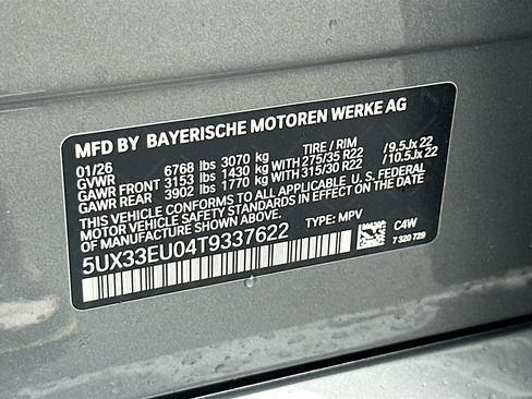 New 2026 BMW X5 M60i image 27