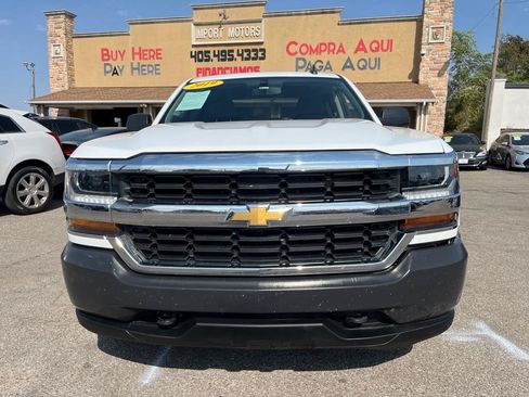 Used 2019 Chevrolet Silverado 1500 W/T w/ WT Convenience Package AWD/4WD image 2